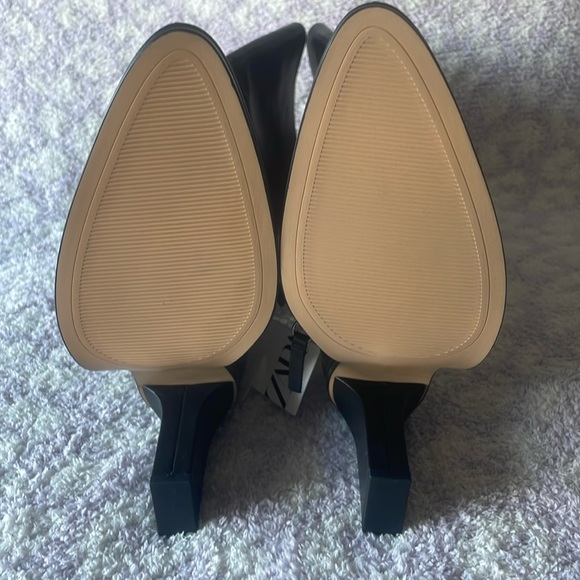 NWT Zara Slouchy Knee-High Boots Sz 9 - Picture 8 of 13